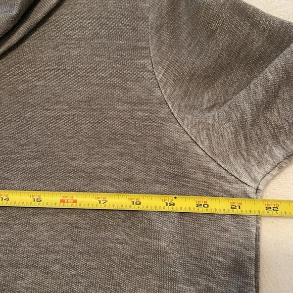 Lucky Brand Sweatshirt Gray Washed Size 1X - Picture 6 of 10